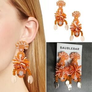 BAUBLEBAR Beaded Lobster Drop Earrings NWT 58$